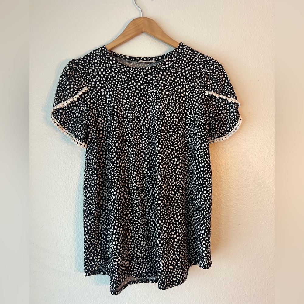 Women’s Spotted Boutique Blouse